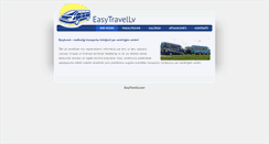 Desktop Screenshot of easytravellv.com